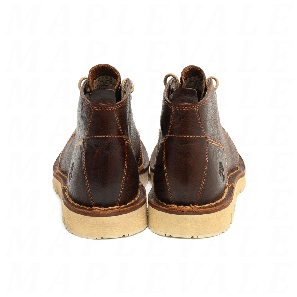 Timberland Westmore Mid Lace Chukka Boots Mens Sz 8 Brown Tortoise Shell Leather - Picture 6 of 9